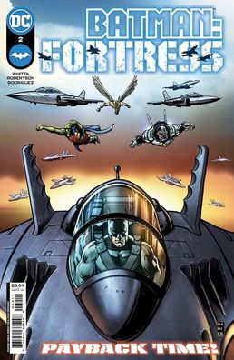 Batman Fortress 2 (Of 8) Cover A Darick Robertson (Vol. 1)