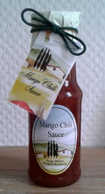 Mango-Chili Sauce 250 g in Flasche