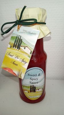 Sweet & Spicy Sauce 250 g in Flasche