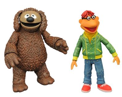 Muppets Show Select Best of Serie 1 Actionfigur: Scooter & Rowlf