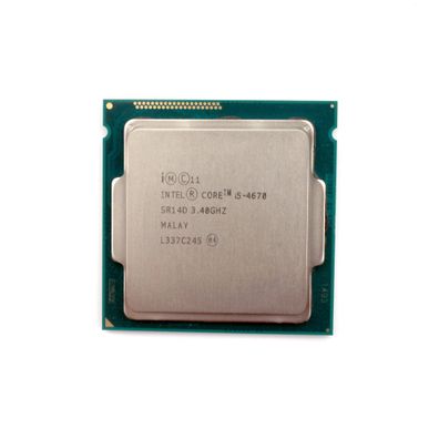 Intel Core i5-4670, 4C/4T, 3.40-3.80GHz (CM8064601464706) - tray