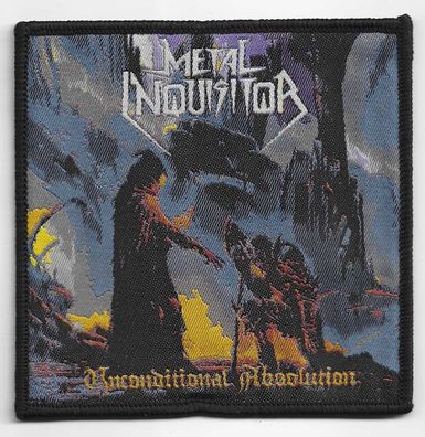 Metal Inquisitor - Unconditional Absolution Aufnäher Patch NEU & Official!