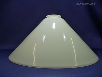 Ersatzglas Lampen-/ Glasschirm Schusterschirm champagner farb Ø300mm, Höhe 140mm