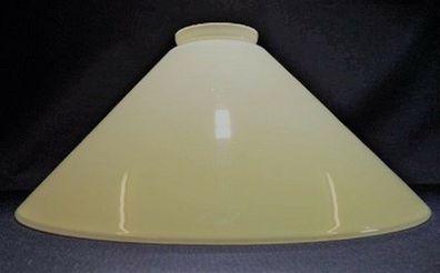 Ersatzglas Lampen-/ Glasschirm Schusterschirm champagner farb.Ø250mm, Höhe 110mm