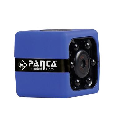 Panta Pocket Cam Minikamera Motion Sensor Micro SD Karte inkl. Ladekabel, Instal