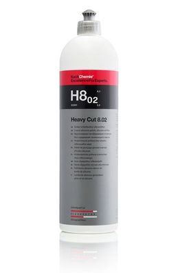 Koch Chemie Heavy Cut H8.02 Grobe Schleifpolitur siliconölfrei 1 Liter