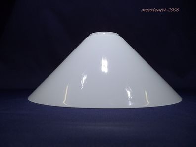 Ersatzglas Lampenglas Schusterschirm Opalglas glänzend Ø250mm - Höhe 105mm G81787
