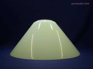 Ersatzglas Lampen-/ Glasschirm Schusterschirm champagner farb Ø 200mm, Höhe 95mm