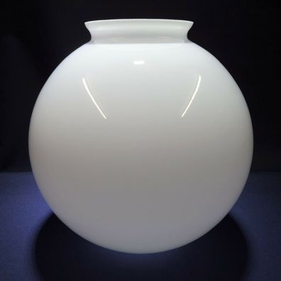 Ersatzglas Opalglas Lampenglas Opalkugel glänzend Ø250mm, Kragenrand Ø 80mm