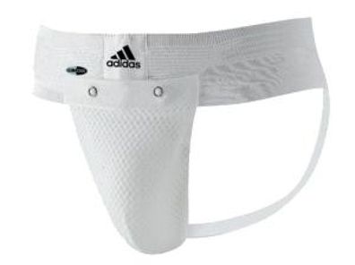 adidas Tiefschutz Microlight weiß