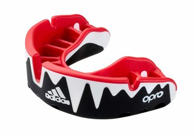 adidas Zahnschutz Opro Platinum rot/ schwarz/ weiß