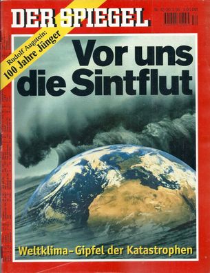 Der Spiegel Nr. 12 / 1995 - Vor uns die Sintflut. Weltklima - Gipfel der Katastrophen