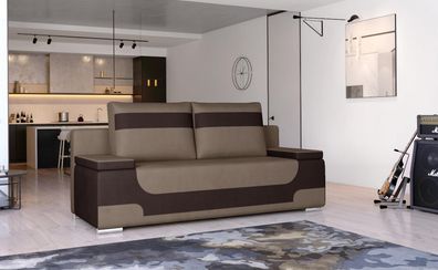 Area Sofa Couch Garnitur Sofagarnitur Couchgarnitur Schlaffunktion Bettkasten