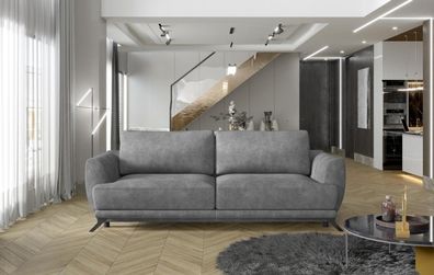 Megis 28 Stoff und Farbvarianten Sofa mit Bettkasten und Schlaffunktion MEGIS, Couch