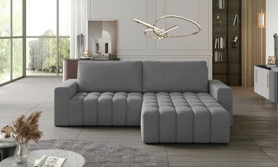 Sofa Couch Garnitur Sofa Sofagarnitur BONET mit Schlaffunktion und Bettkasten Wohnlan