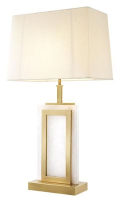 Casa Padrino Luxus Tischleuchte - Designer Lampe