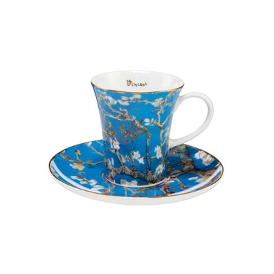 Goebel Artis Orbis Vincent van Gogh 'Mandelbaum Blau - Espressotasse'