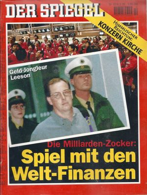 Der Spiegel Nr. 10 / 1995 Die Milliarden-Zocker: Spiel mit den Welt-Finanzen
