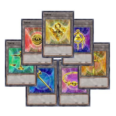 Millennium Items Token 7-Karten-Set