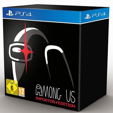 Among Us PS-4 Impostor Edition - Astragon - (SONY® PS4 / Online Games)