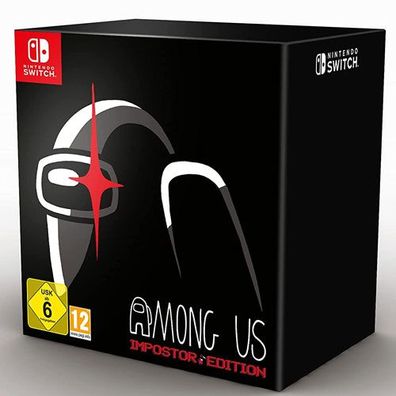 Among Us SWITCH Impostor Edition - Astragon - (Nintendo Switch / Online Games)