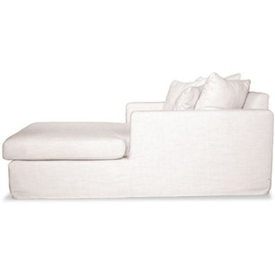 Casa Padrino Luxus Wohnzimmer Couch Weiss - Luxus Qualität - Schlafcouch