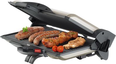 Steba PG 4.4 - Kontaktgrill - Made in Germany - Fläche 2 x 37 x 23 cm - Elektrogrill