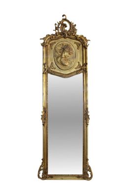 Casa Padrino Antikstil Spiegel 55 x H. 160 cm