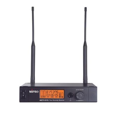 Mipro ACT-515 UHF Einkanal Empfänger 823-832 MHz