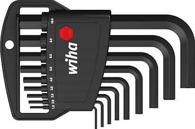 Winkelschraubendreher- Satz im Handklapphalter phosphatiert 1,5-10x mm Wiha