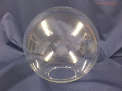 Ersatzglas Lampenschirm Lampenglas Klar Glas Kugel Ø250mm / Ø300mm, Öffnung 92mm