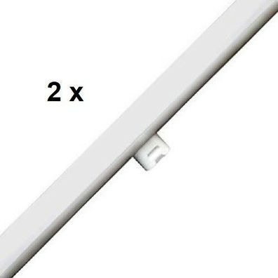 LED Linienlampe 2er Set - S14d 5W 330lm 30cm 2700K 230V 150° - Müller Licht