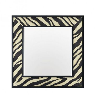 Casa Padrino Designer Luxus Wandspiegel 100 x H 100 cm - Luxus Spiegel