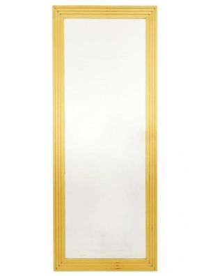 Casa Padrino Designer Luxus Wandspiegel Gold 86 x H 219 cm - Luxury Hotel Collection