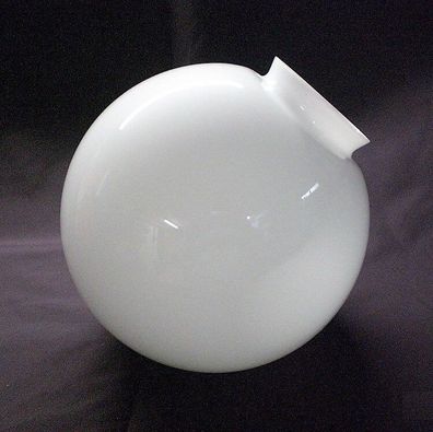 Ersatzglas Opalglas Lampenglas Opalkugel glänzend Kragenrand Ø200/230mm