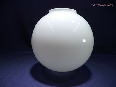 Ersatzglas Lampenschirm Lampenglas Opalglas weiß glänz. Ø120mm, Öffn.Ø51mm