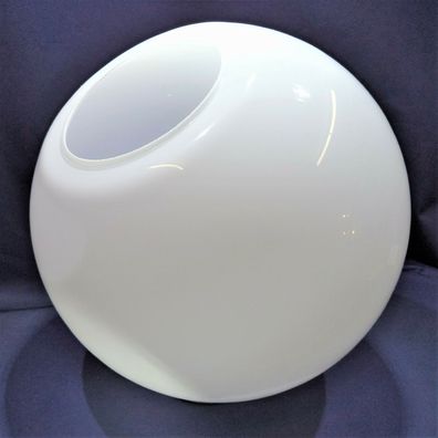 Ersatzglas Lampenschirm Opalglas weiß passt u.a. für Bega 5748 Ø350mm, Öffn.Ø135mm