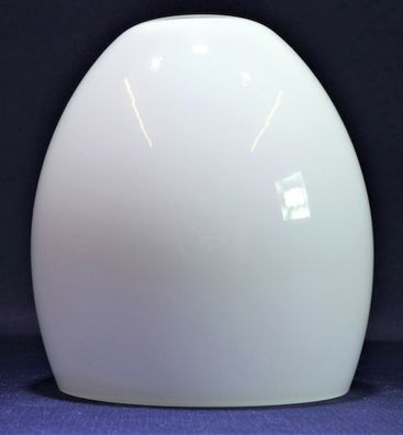 Ersatzglas Ø90mm H.100mm, Öffn.30mm Lampenschirm Lampenglas Opalglas glänzend