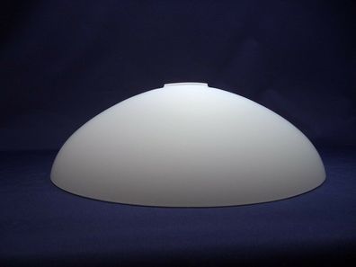 Ersatzglas Opalglasschirm Lampenglas Lampenschirm Ø295mm, Öffn.Ø43mm, weiß matt