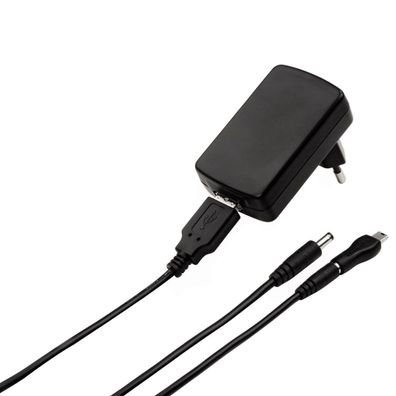 Hama USBLadegerät MiniUSB Netzteil Adapter Lader für MP3Player Walkman Handy