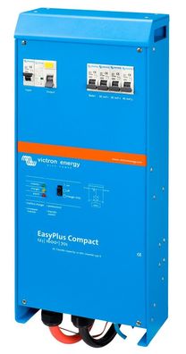 Inverter EasyPlus Compact 1300W 12V 1600VA Victron Energy 12/1600/70-16