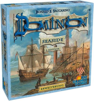 RGG - Dominion - Erweiterung Seaside (2. Edition) Brettspiel Gesellschaftsspiel