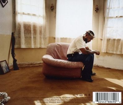 Mr. Morale &amp; The Big Steppers CD Lamar, Kendrick
