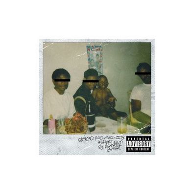 Good Kid, M.A.A.D City (New Version With Remixes) CD Lamar, Kendrick