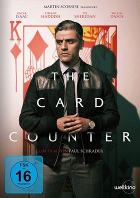 The Card Counter 1x DVD-9 Oscar Isaac Tiffany Haddish Tye Sheridan