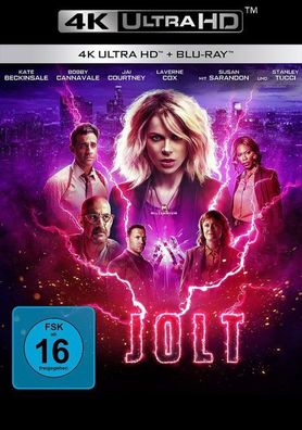 Jolt 4K Ultra HD Blu-ray + Blu-ray 1x Ultra HD Blu-ray (66 GB), 1x