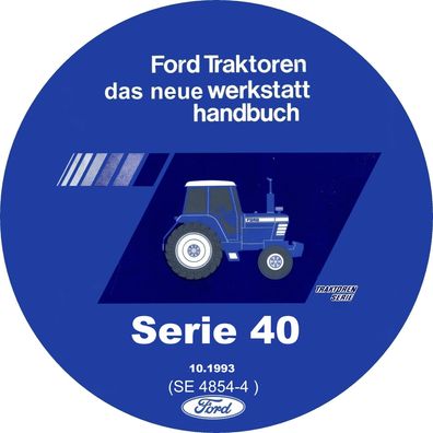 Werkstatthandbuch Reparaturanleitung Ford Traktoren 5640 6640 7740 7840 8240 8340
