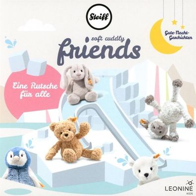 Steiff - Soft Cuddly Friends. Tl.3, 1 Audio-CD CD Various Steiff -