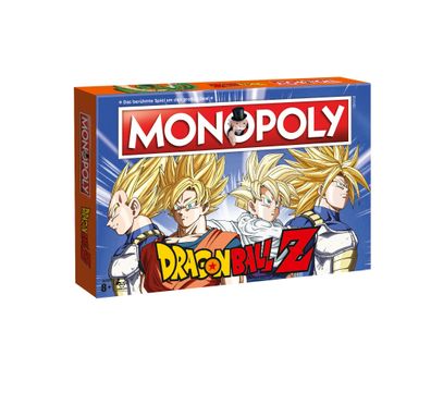 Monopoly - Dragon Ball Z (deutsch/ französisch) Brettspiel Gesellschaftsspiel