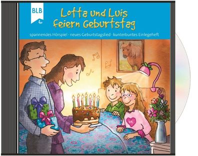 Lotta und Luis feiern Geburtstag (CD) CD